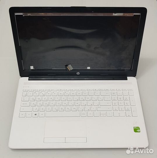 Корпус от ноутбука HP 15-DA