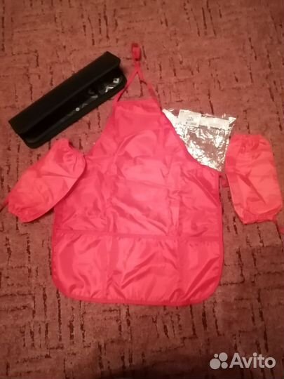 Фартук для рисования детский