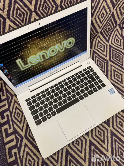 Lenovo ips, i5 2.7gz тонкий белый
