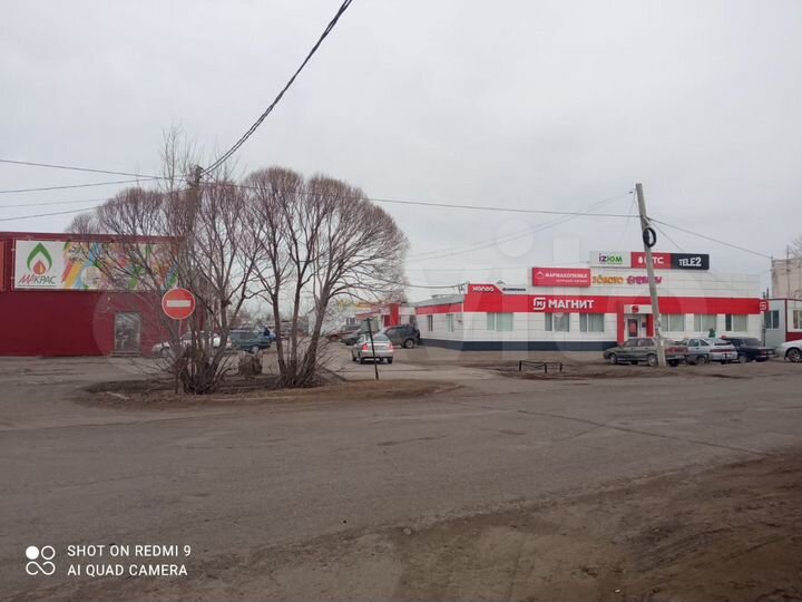 Торговые площади от 10-1200 м²