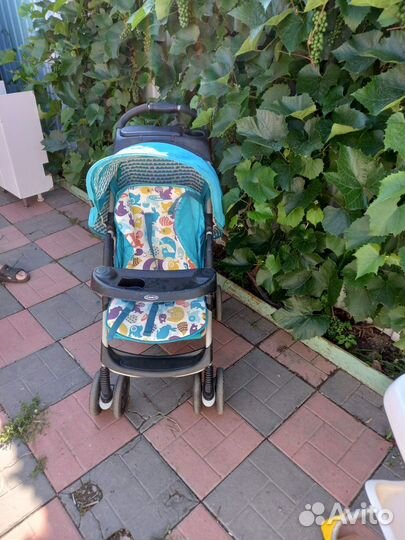 Коляска, стульчик для кормления, беговел