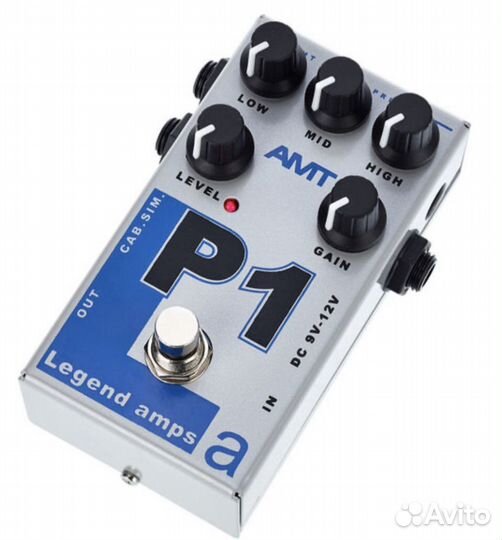Гитарная педаль Amt p1