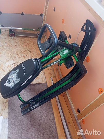 Детский снегакат б/у торг