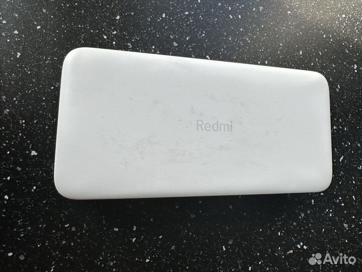 Портативный аккумулятор Xiaomi Redmi Power 20000 m