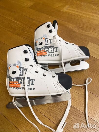 Коньки р28 двухполозные