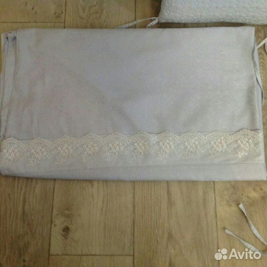 Бортики в детскую кровать