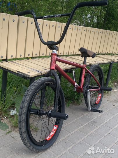 BMX кастом