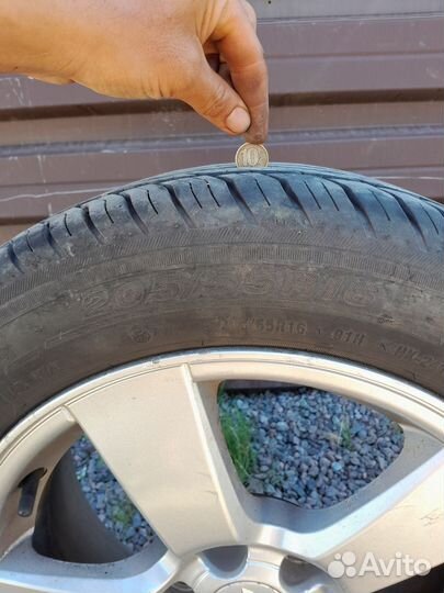 Литье диски r16 5.105