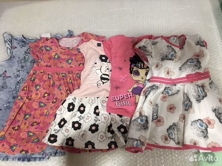 Одежда для девочки рост 98 см