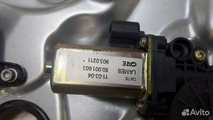 Стеклоподъемник электрический Fiat Stilo, 2003