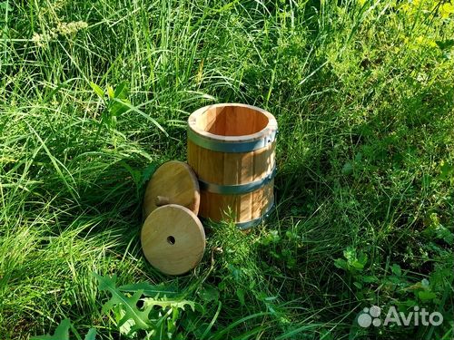 Кадка дубовая