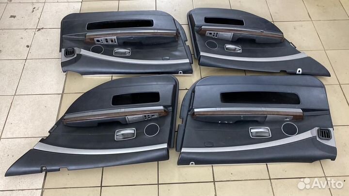 Карты дверей BMW 7-Series E65