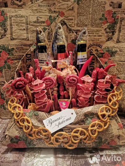 Съедобные букеты