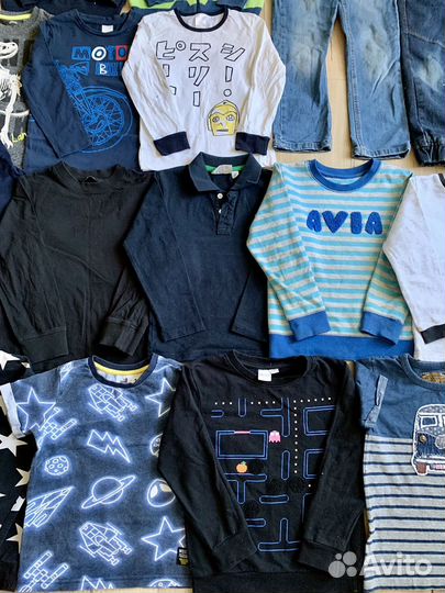 104 110 одежда для мальчика пакетом