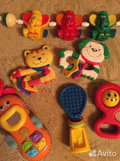Игрушки погремушки