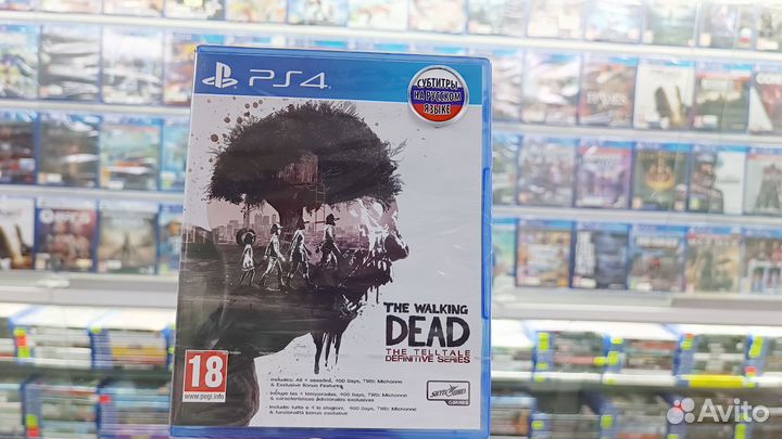 The Walking Dead Telltale для PS4, PS5