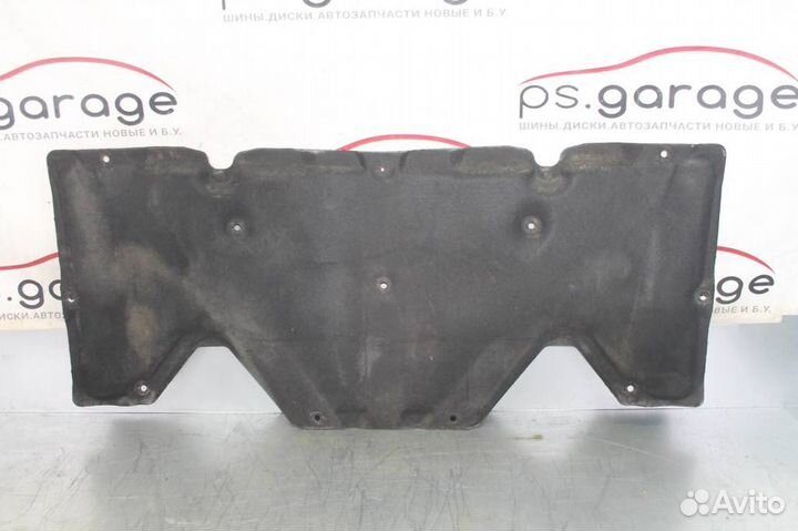 Шумоизоляция капота Nissan Pathfinder R51