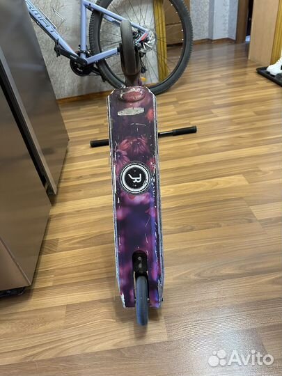 Самокат взрослый трюковой