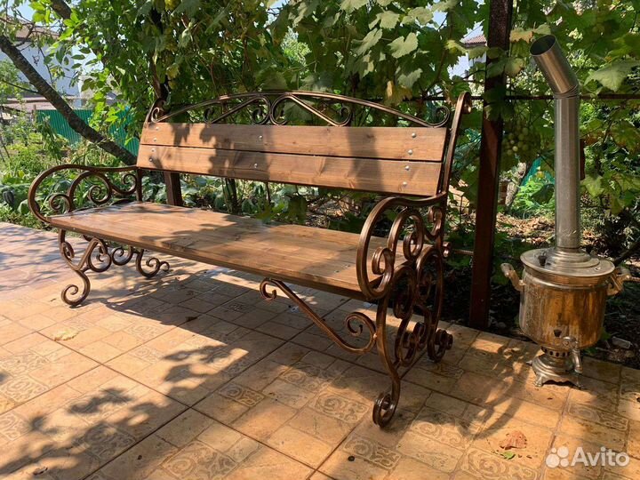 Лавочки садовые