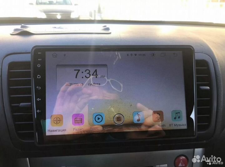 Магнитола Subaru Outback 1gh Android IPS