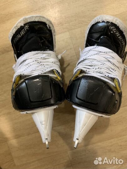 Коньки вратарские Bauer 1S