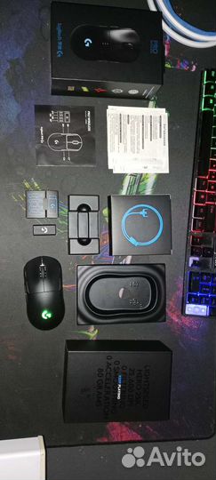Игровая мышь logitech g pro x superlight