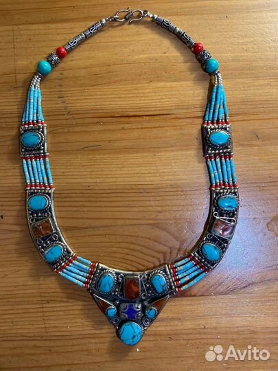 Ожерелье колье винтаж Непал