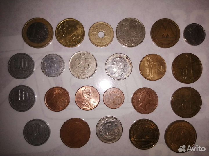 Монеты