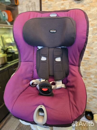 Детское автокресло britax romer king 2