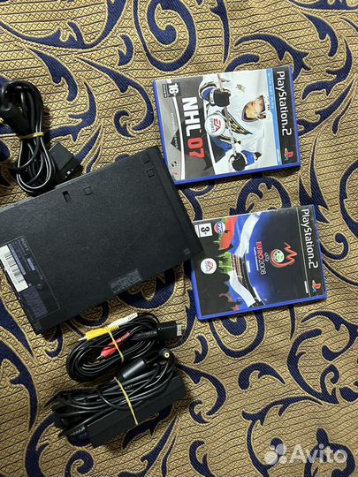 Sony playstation 2 ps2 slim не шитая