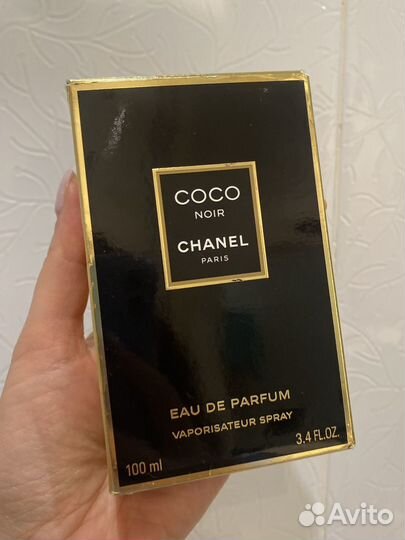 Chanel coco noir 100 ml