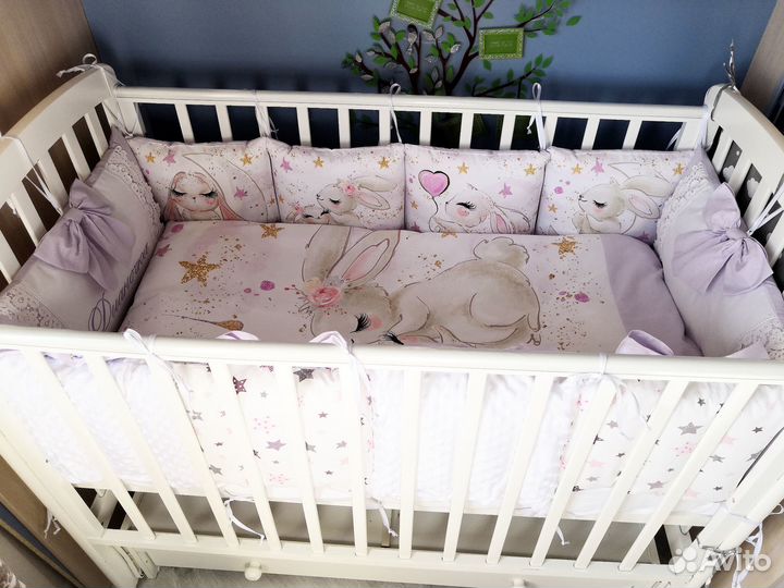 Детская кроватка