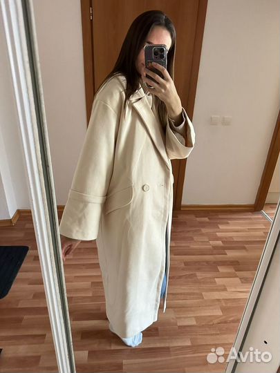 Пальто весеннее женское 48 50 размер