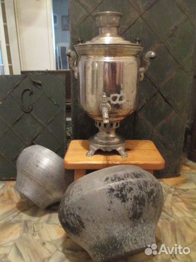 Предметы мебель сельского быта