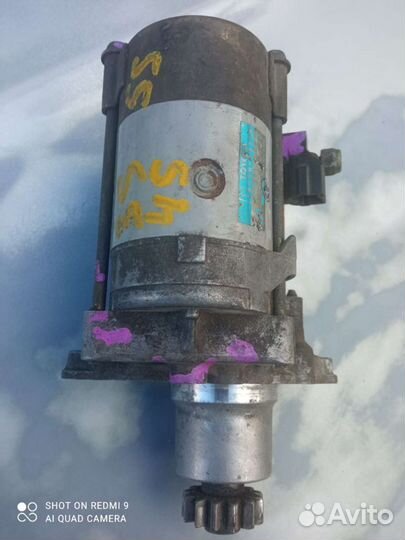 Стартер На Тойоту