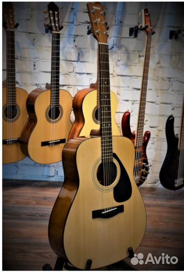 Yamaha f310 новая акустическая гитара