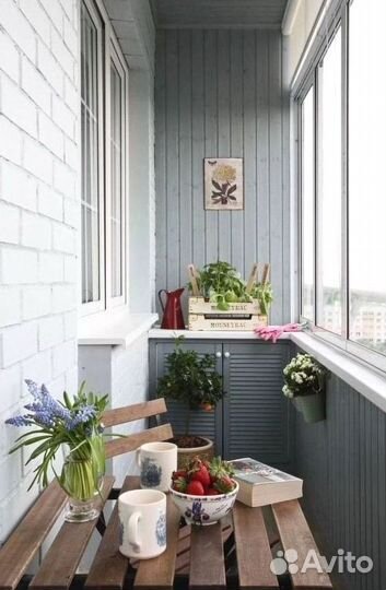 Пластиковые окна на балкон