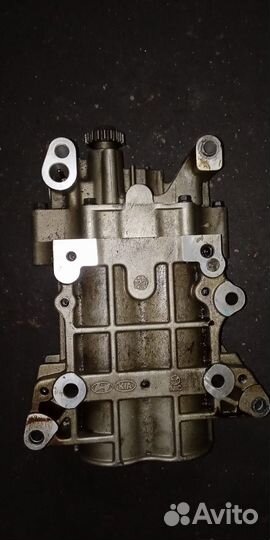 Масляный насос kia optima 2.4 GDI