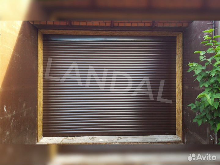 Ворота роллетные