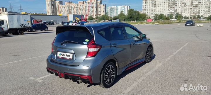 Nissan Note 1.2 CVT, 2017, 55 500 км