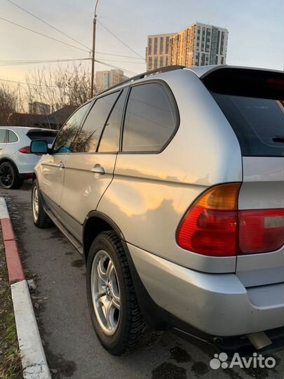 BMW X5 3.0 AT, 2002, 380 000 км