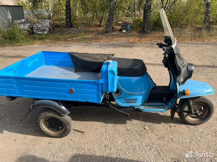 Мотороллер 