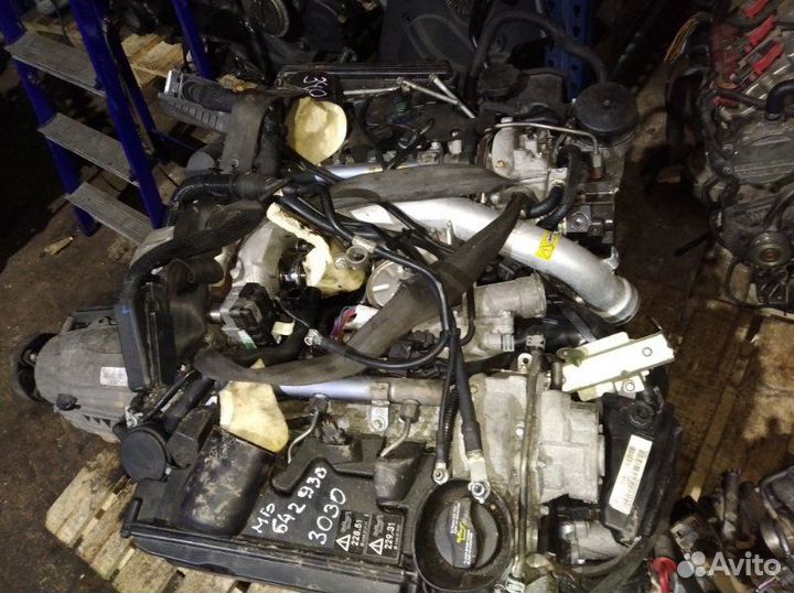 Двигатель Mercedes-Benz S 221 3.0 CDI 642930 2007