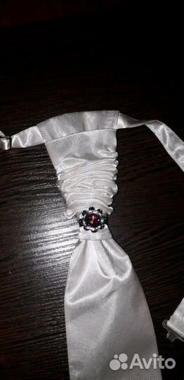 Галстук свадебный