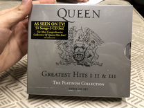 Коллекция Queen 3CD Queen - Greatest Hits CDs