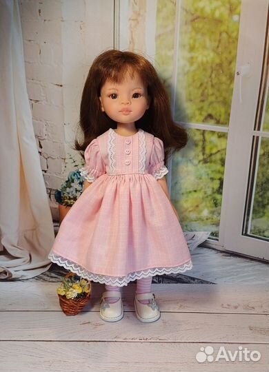 Одежда для куклы Паола рейна