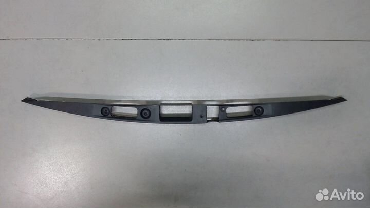 Подсветка номера Tesla Model S, 2015