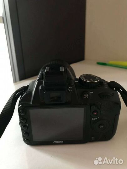 Зеркальный фотоаппарат nikon d3100