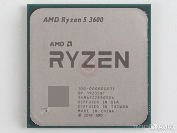 Amd ryzen 5 3600