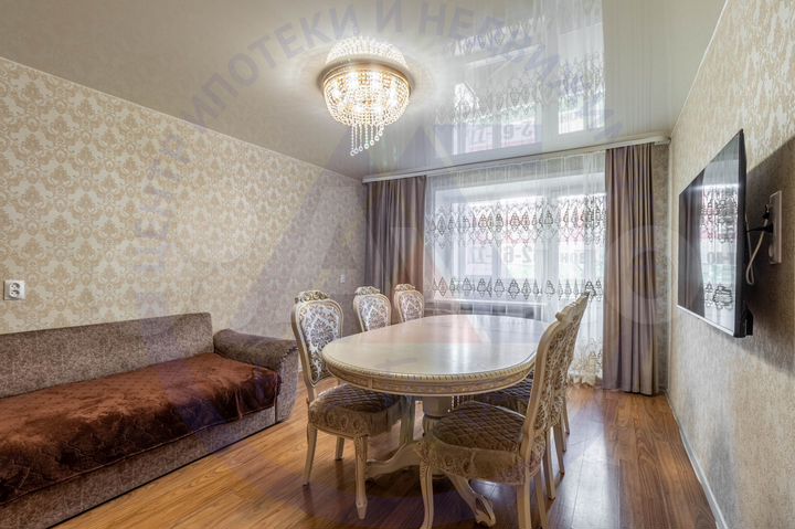 3-к. квартира, 63 м², 4/5 эт.